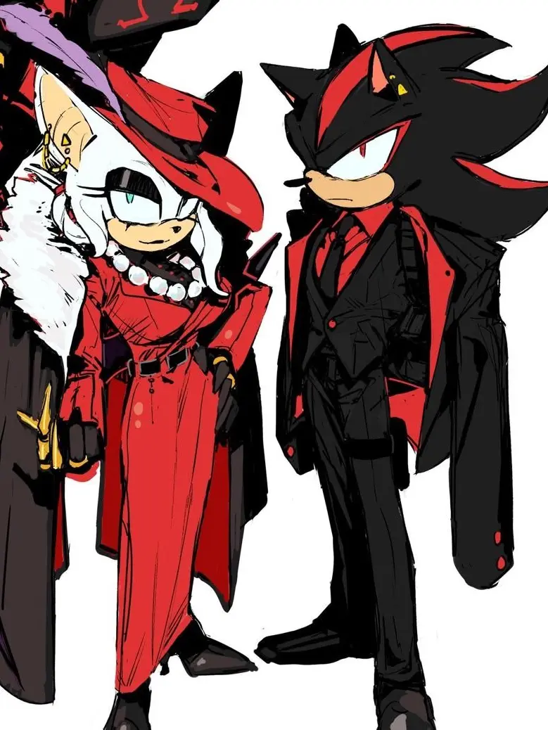 Sonicsaestheticfeet의 Shadouge Parents #2
