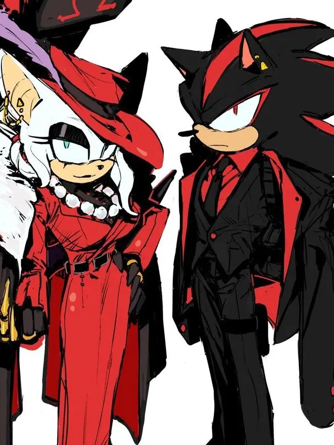 Sonicsaestheticfeet의 Shadouge Parents #2