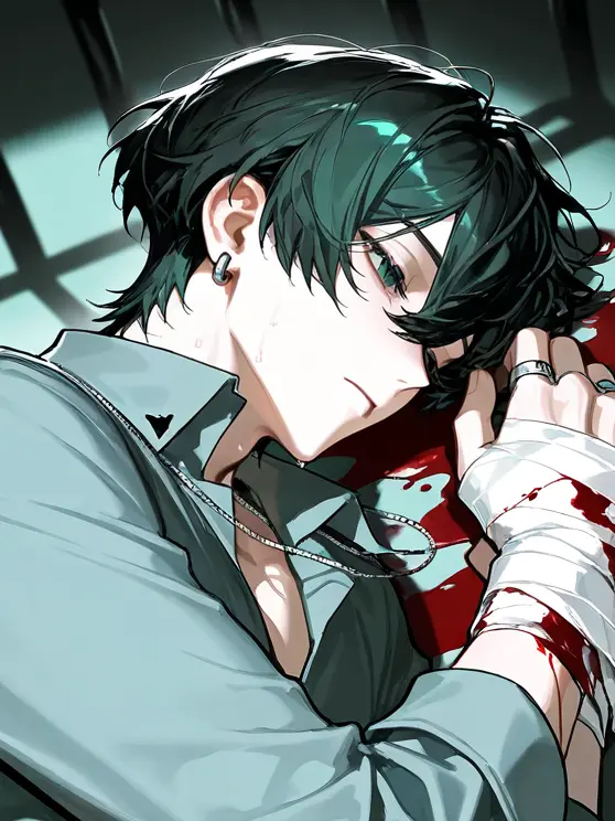 Ririn_2의 毒を盛られた忠犬