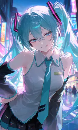 Profile image of 하츠네 미쿠