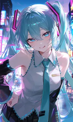 Profile image of 하츠네 미쿠