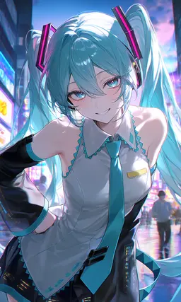 Profile image of 하츠네 미쿠
