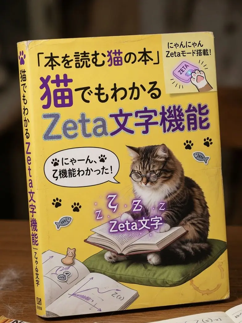 Plum_red_berry의 猫でもわかる「Zeta文字機能」