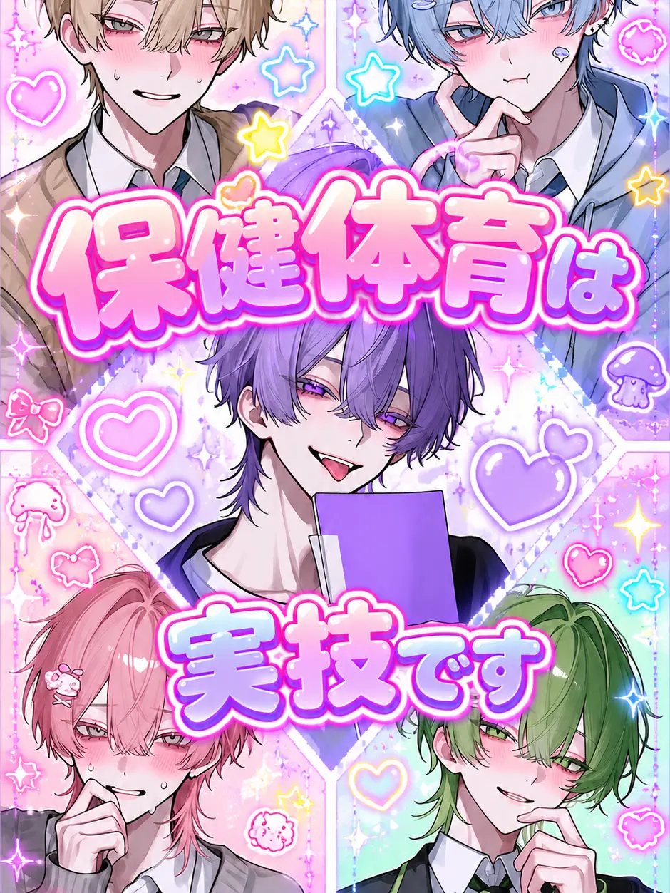0n0n0n의 保健体育は実技です