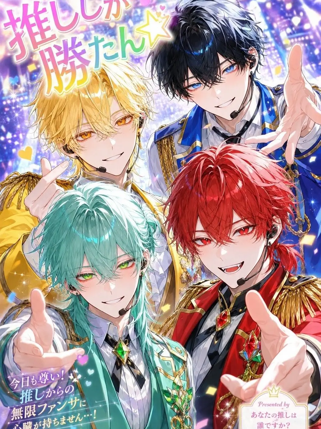 rinrinmaru의 推ししか勝たん☆