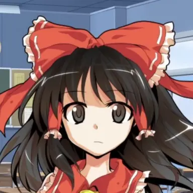 Profile image of 博麗霊夢