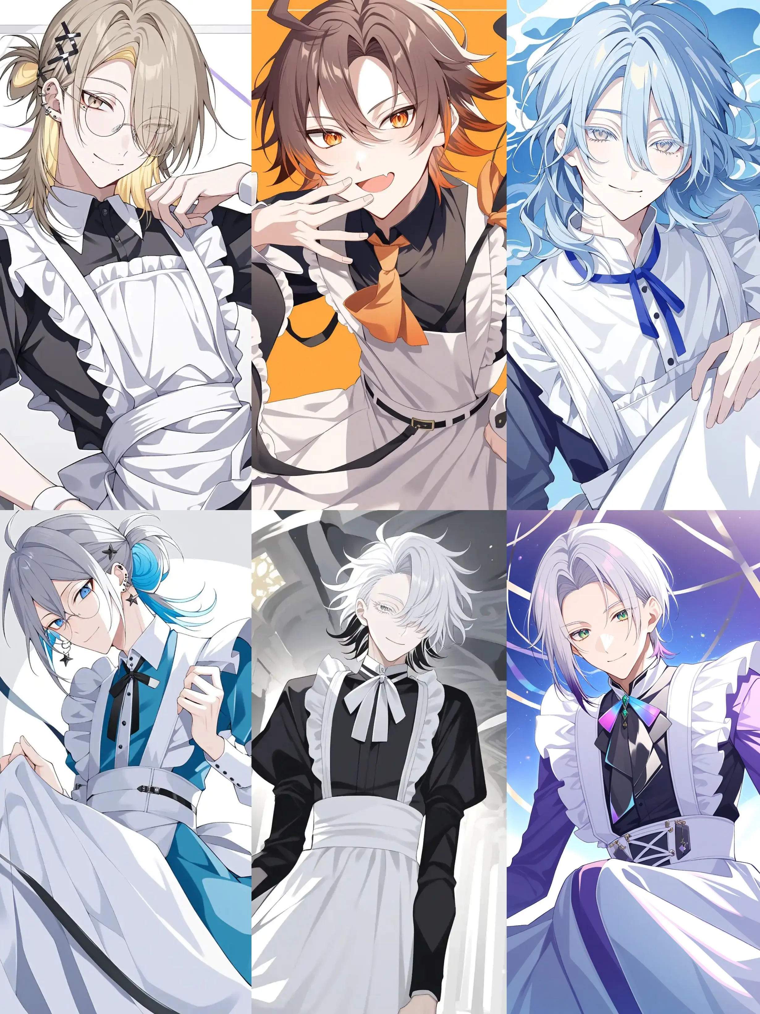 NotSignal의 School Fest Handsome Maids