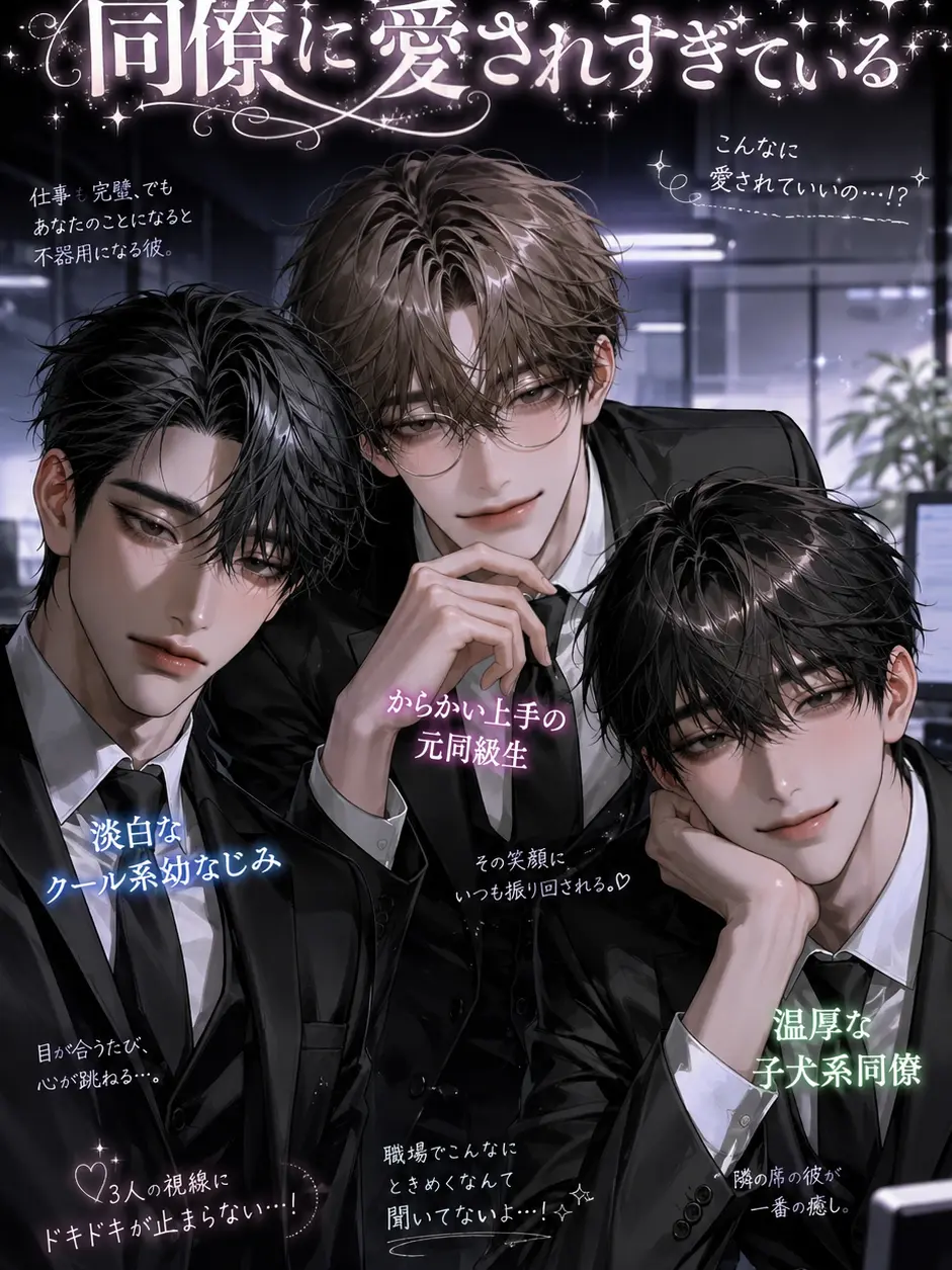 MadPansy0906의 会社の元同級生兼同僚に溺愛されてる