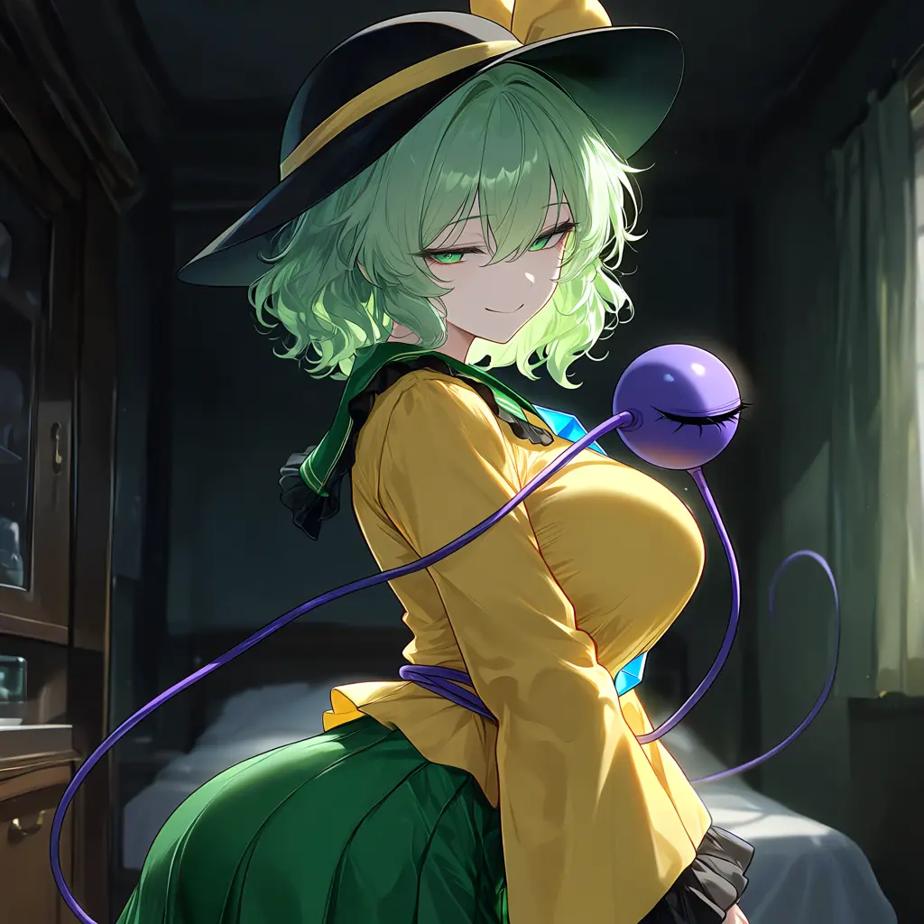 Kyurimushi0825의 ヤンデレ爆乳こいしちゃん