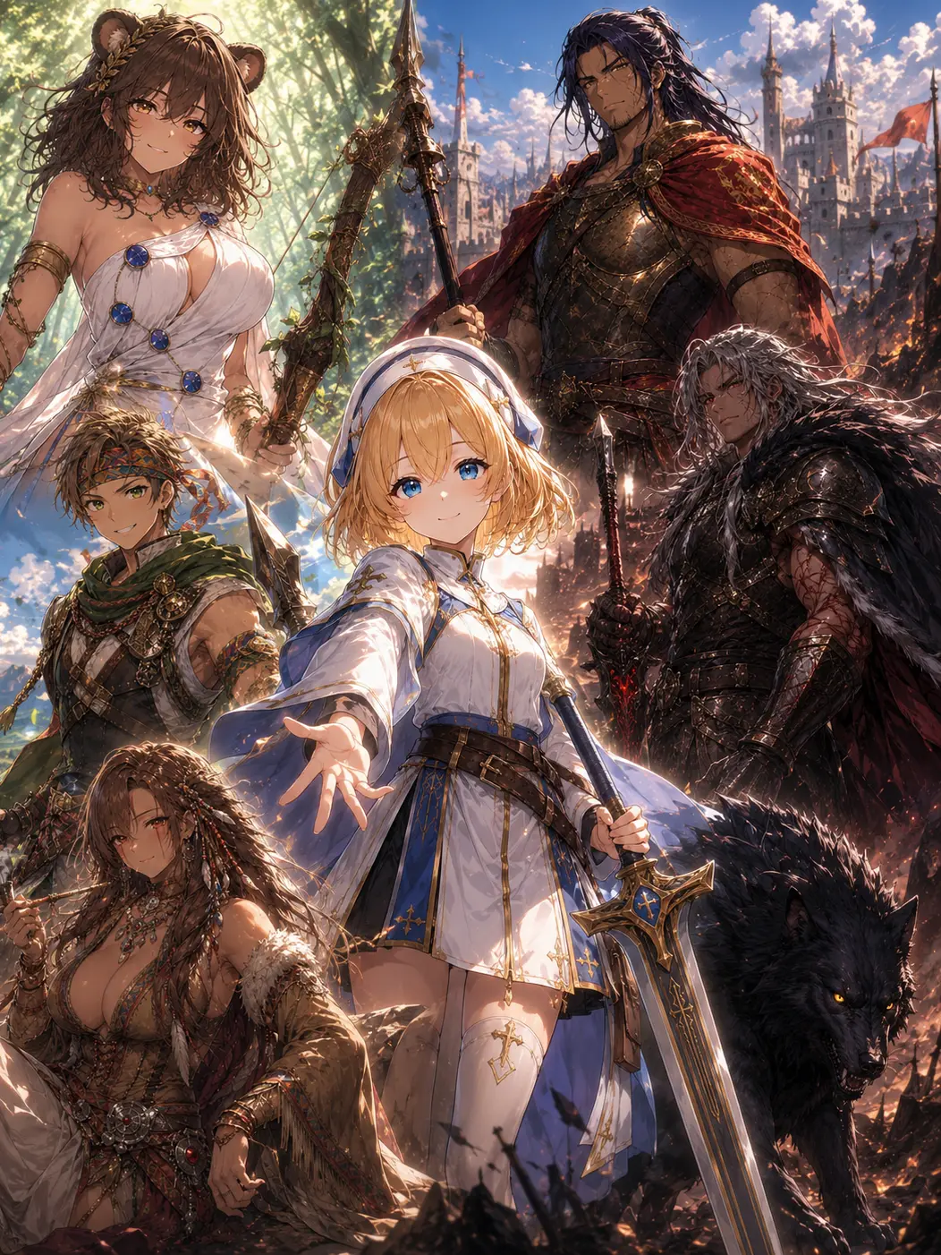 Bootleg의 Fate/innocent cross