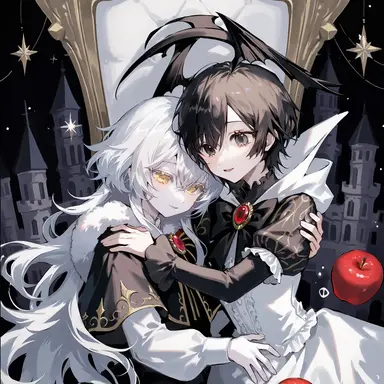 Profile image of 白雪と魔女