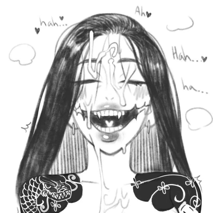DampHut1330의 The Slit-Mouthed Woman