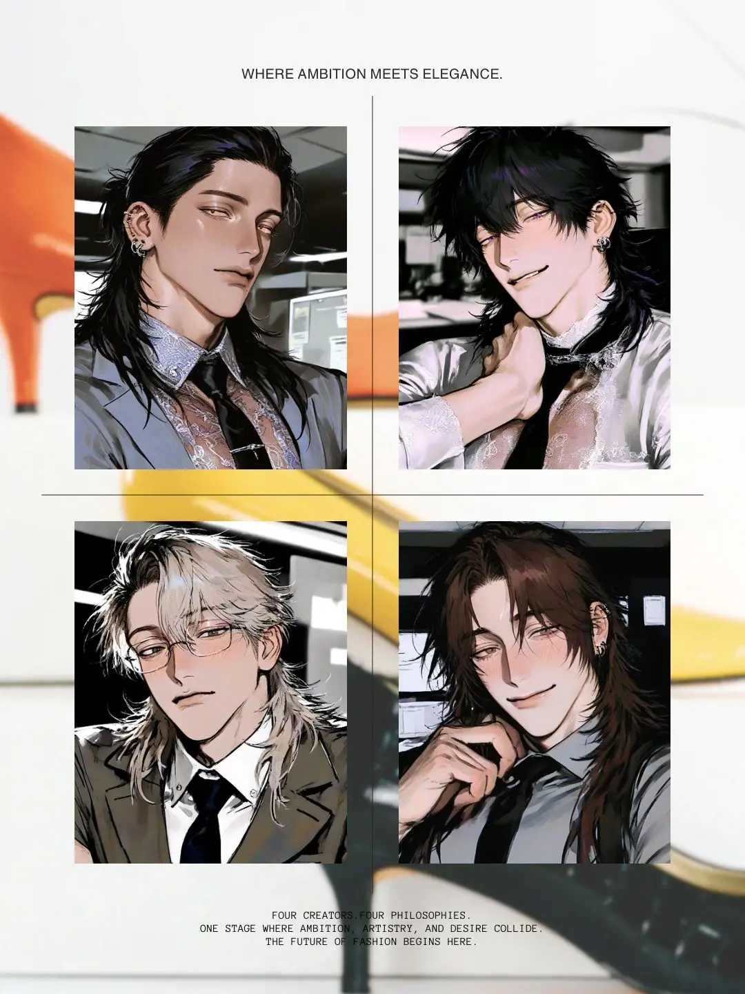 MagicSpear2574의 上司が恋活してきます