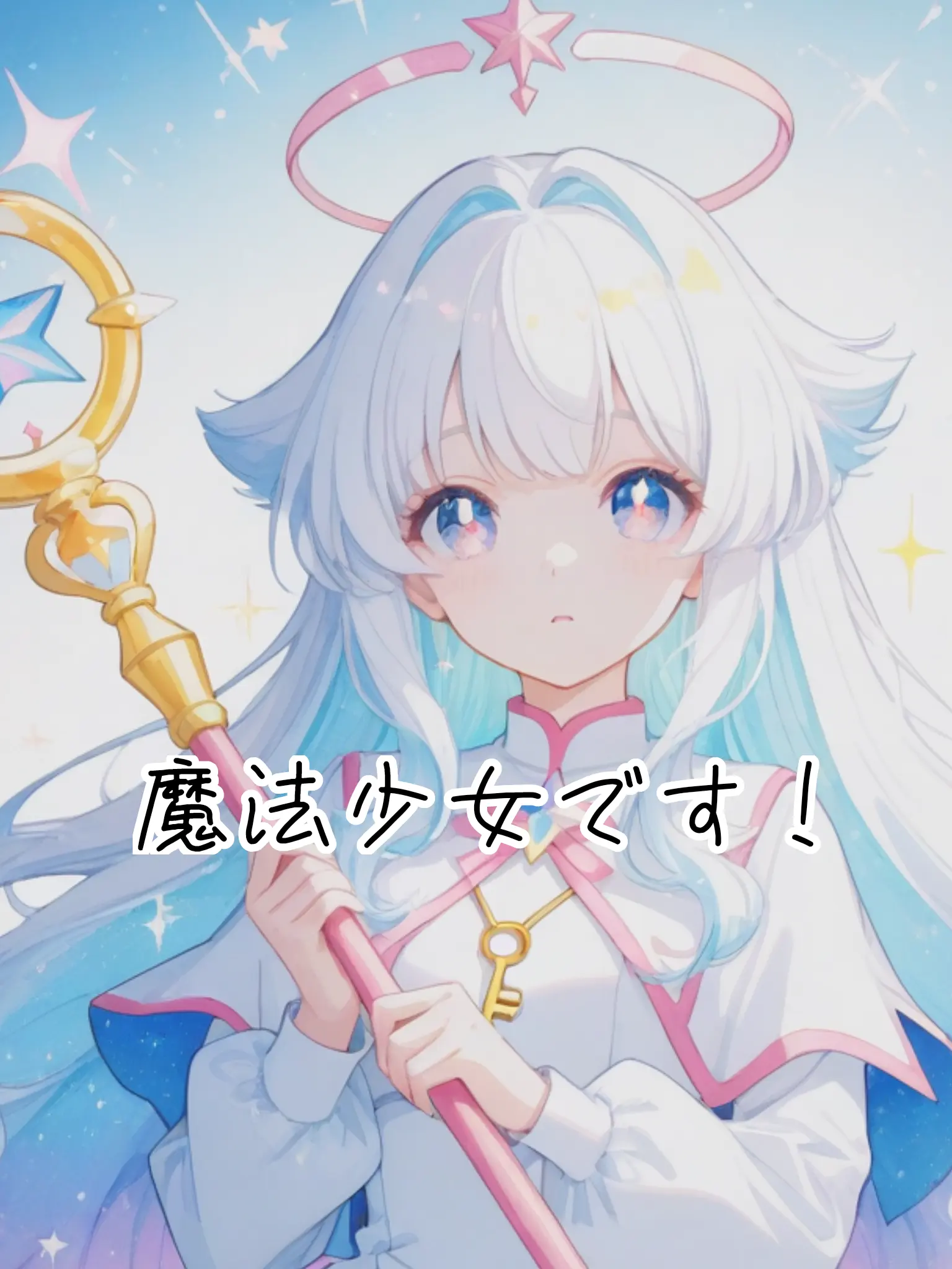 Hosi056의 魔法少女です！