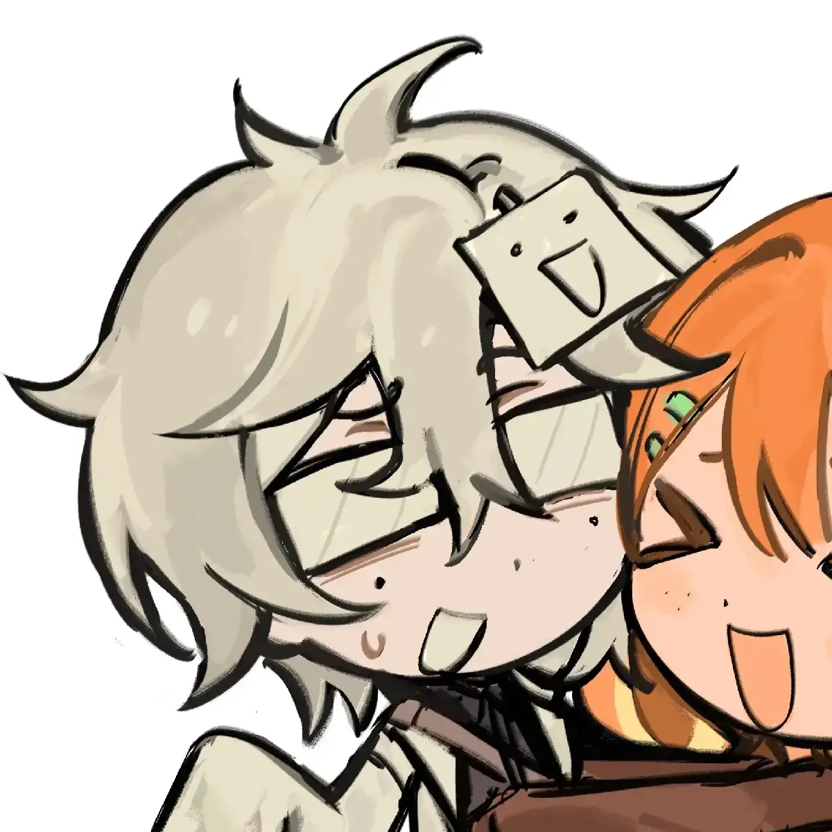 Wifffies의 [🛏️] Sharing a bed with Saparata