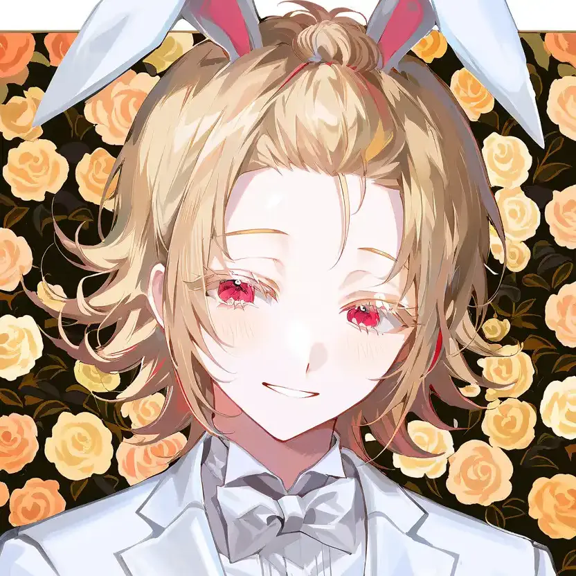Meromero.huhuhu의 子うさぎと小さなお嫁さん。