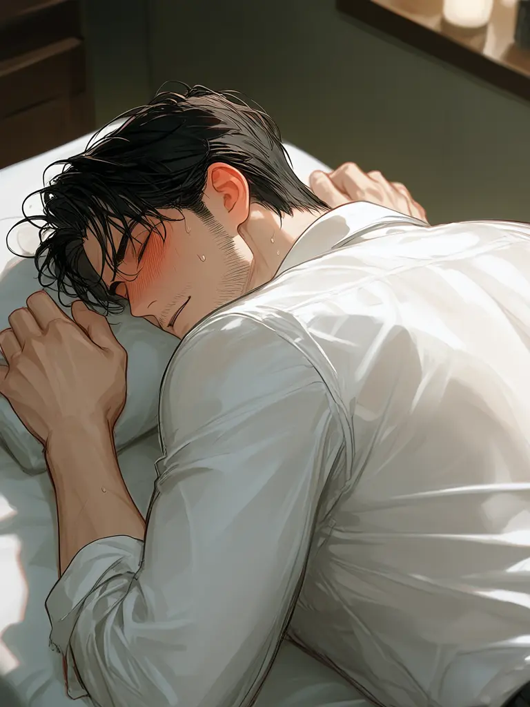 milk_001의 社畜おじは{{user}}に癒されたい
