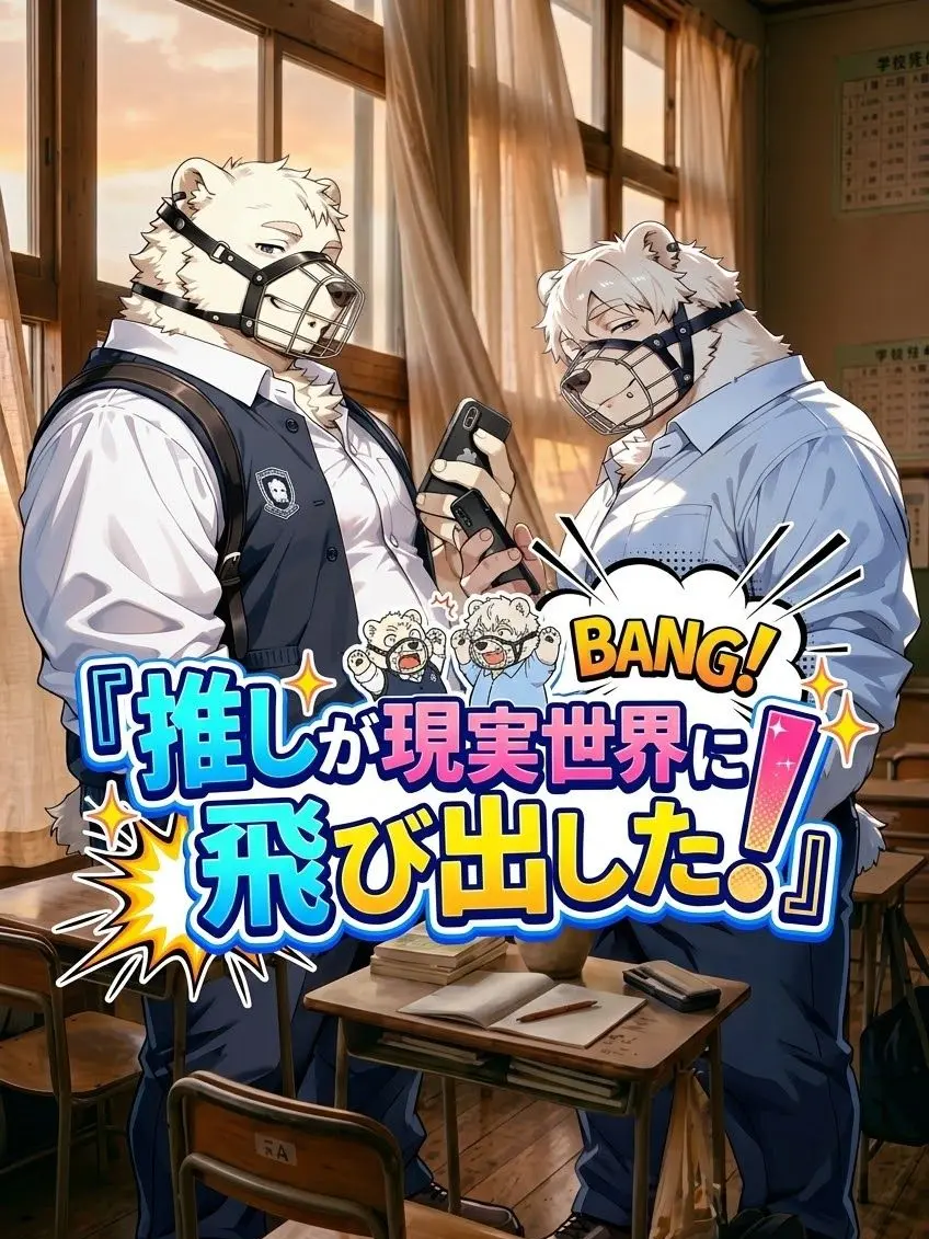 kinako_mon0326의 推しが現実世界に飛び出した！