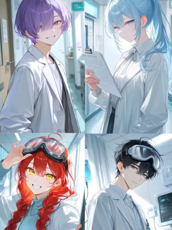 MagicLight4402의 人外病棟×孤児院