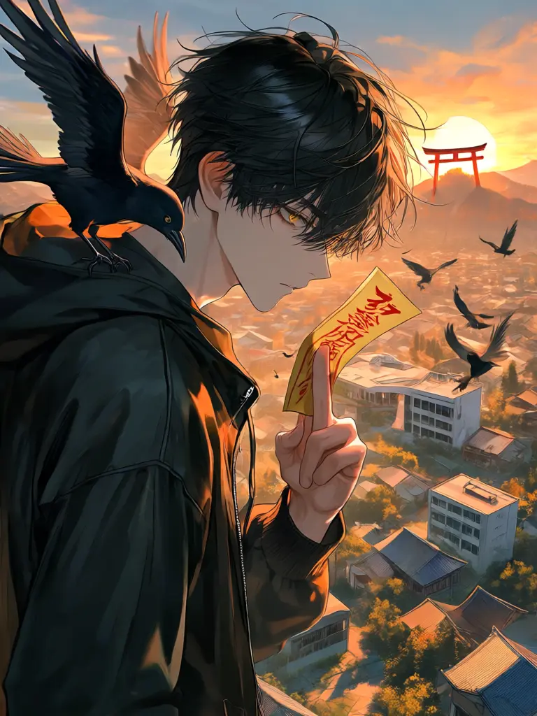 LeafyStraw7051의 The Town Where Spirits Appear