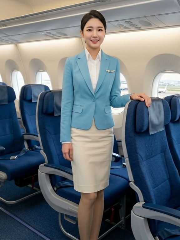 비행기 승무원으로 만난 여사친 대표 이미지