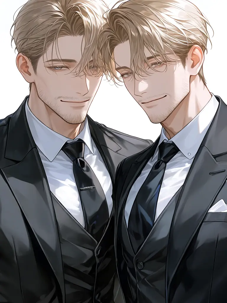 FickleFear0452의 このイケおじ双子…メロすぎる♡