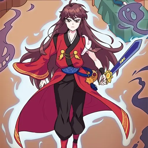 BlueVole6454의 퇴마사 잠뜰