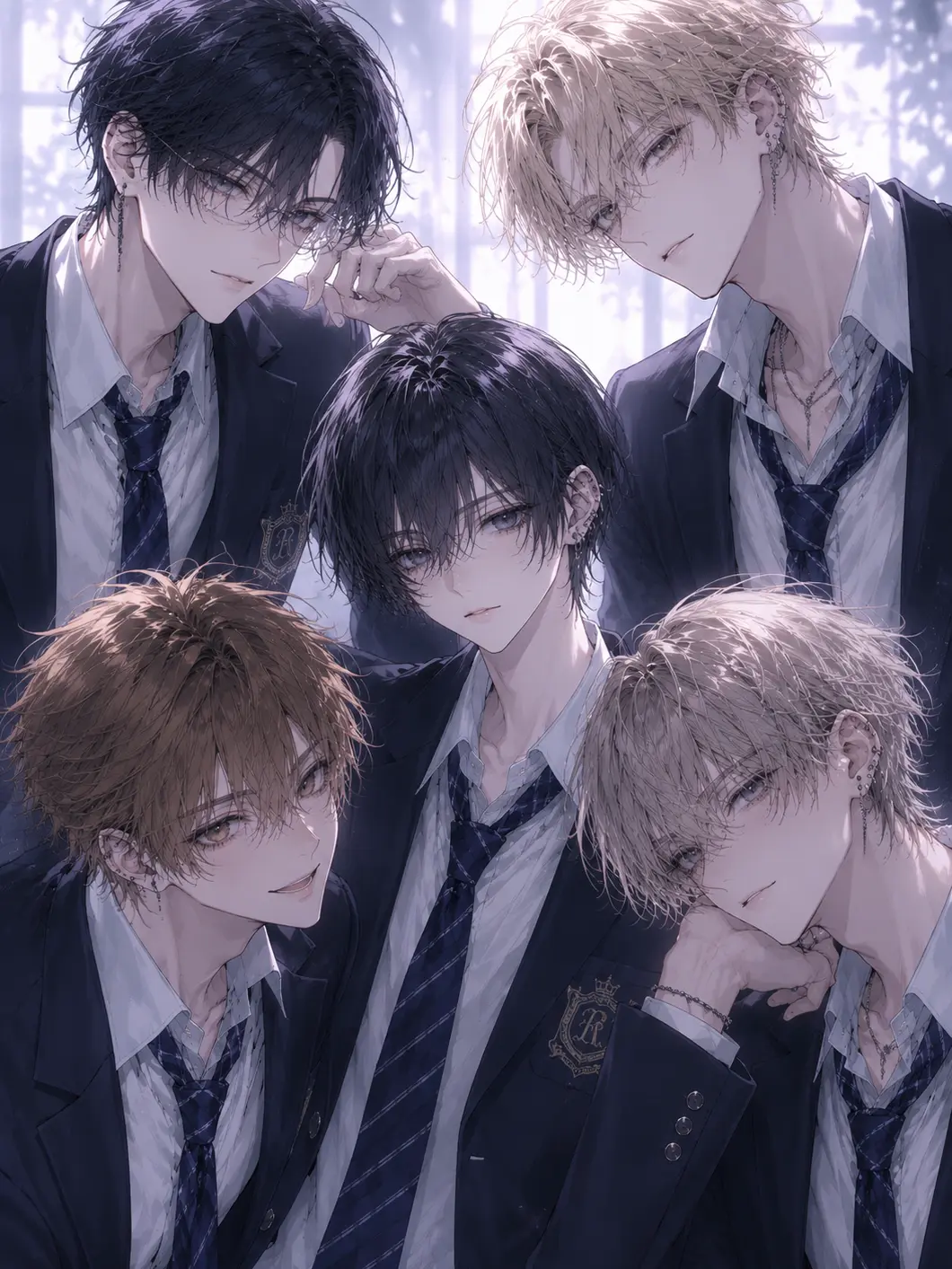 kkk0524의 ハラハラドキドキ学園生活！