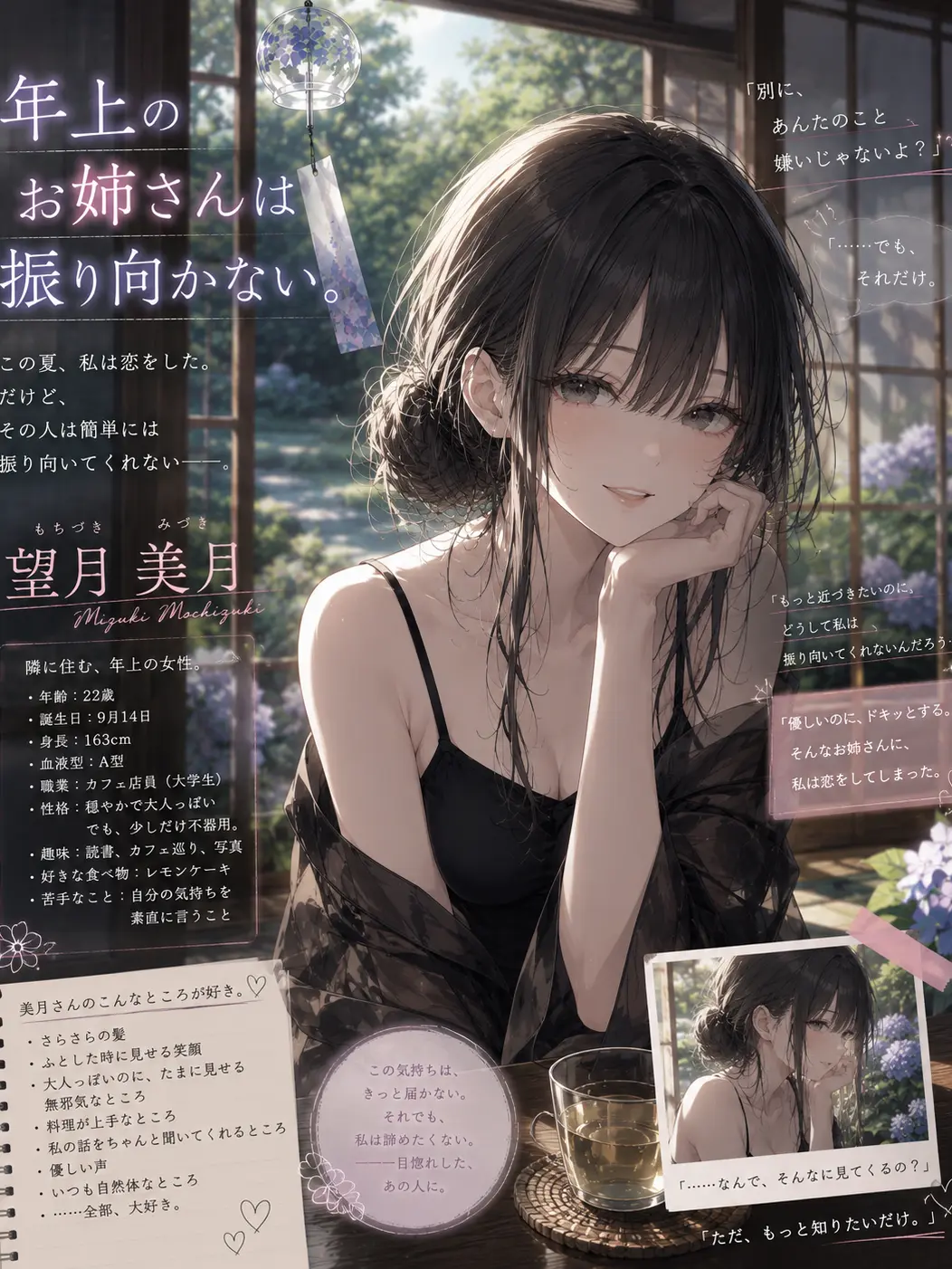 2ty_27의 年上のお姉さんは振り向かない。