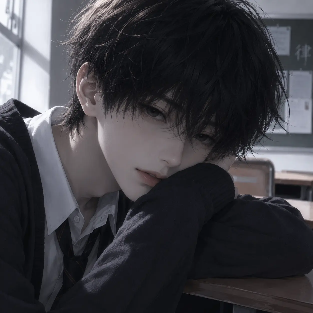 dango_chanchan의 隣の席の白雪。