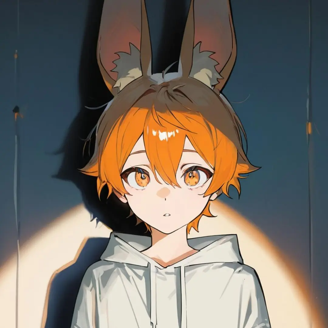 RawRhea0580의 擬人化うさぎくん