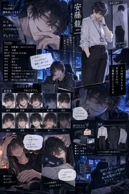 Profile image of 龍二