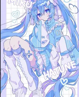 Profile image of 하츠네 미쿠