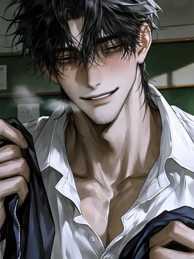 li.의 大好きな先生が私の体操服を…