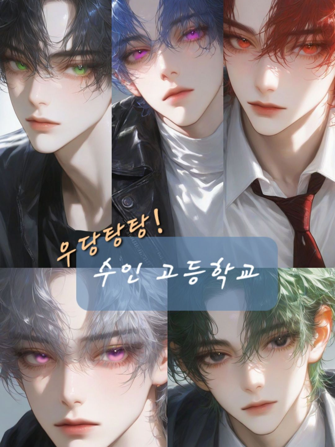 우당탕탕! 수인 고등학교 대표 이미지