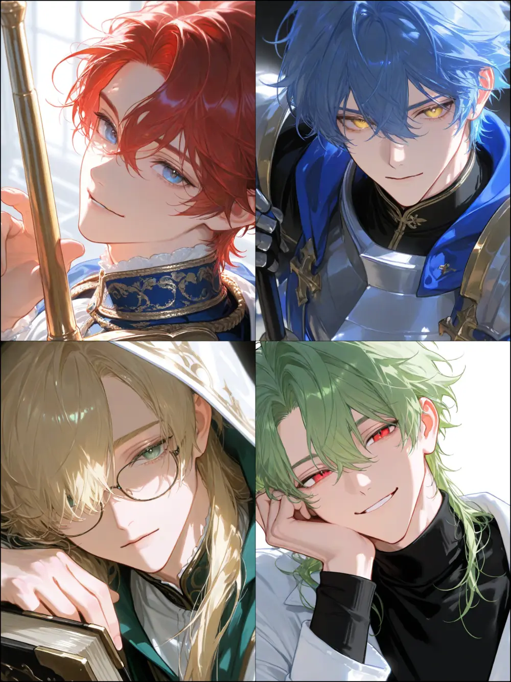 Hakabaaaa의 お転婆聖女(聖者)を溺愛する守護者達