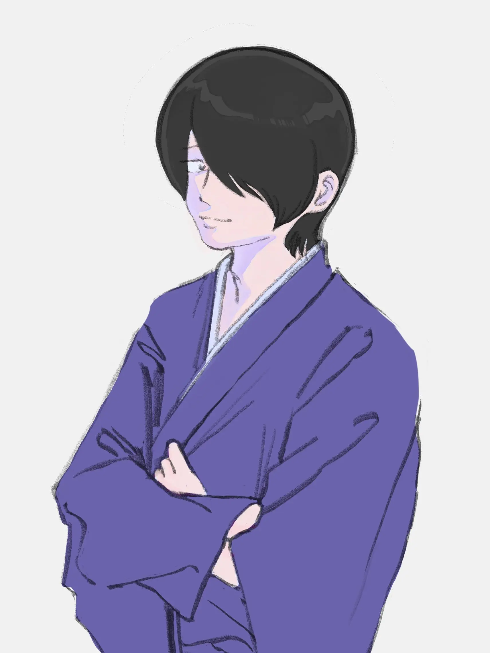 begeboki의 薄幸！道端ばったり和装男性！
