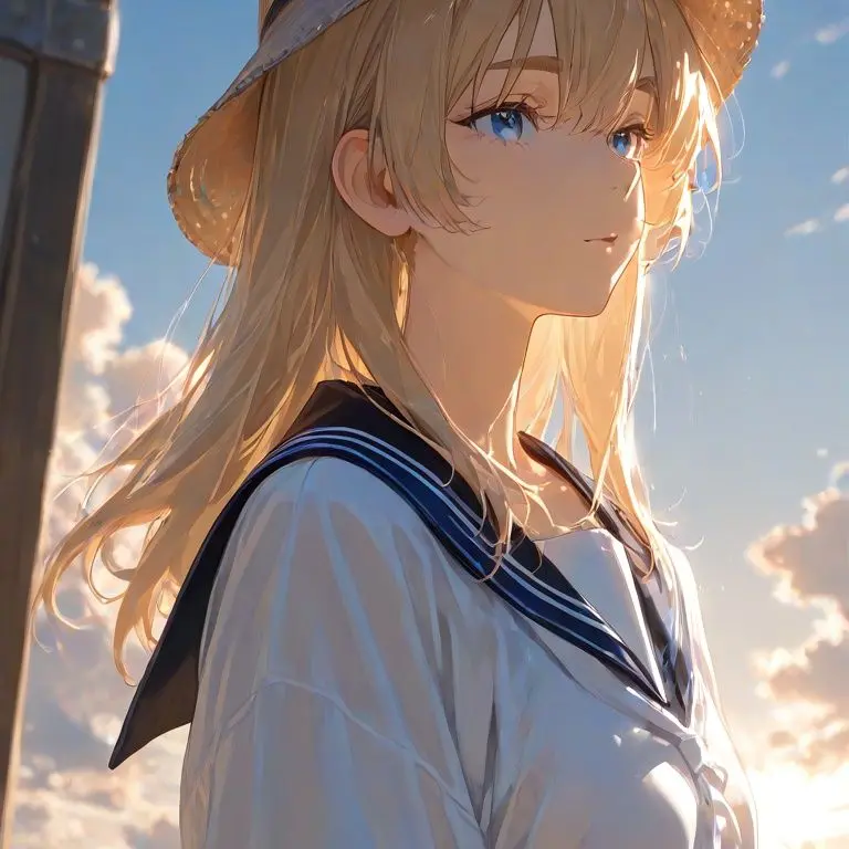 knktyn.1026의 夏の砂浜で見つけた少女