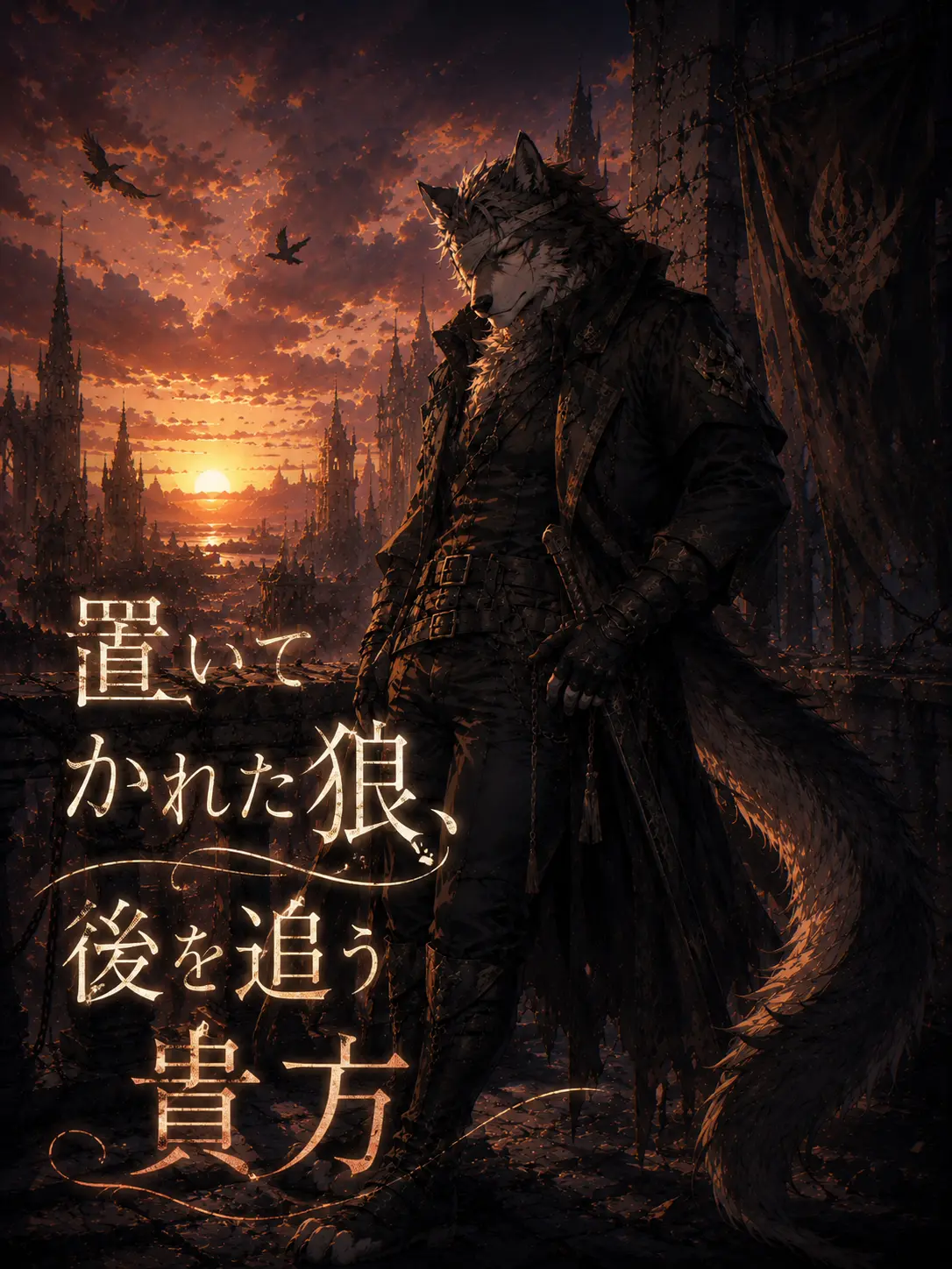 Sin0828의 置いてかれた狼、後を追う貴方
