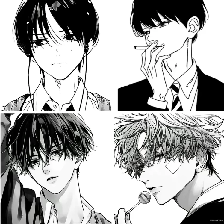 ブラコン兄3人