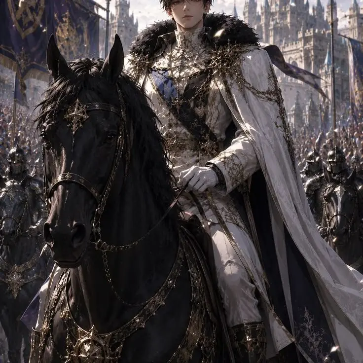 LoudSpear4136의 Violent, cold, jealous, muscular, crown princ