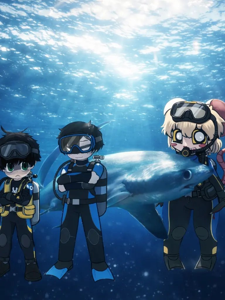 RottenHeart4374의 스쿠버다이빙하는 끔쥐는