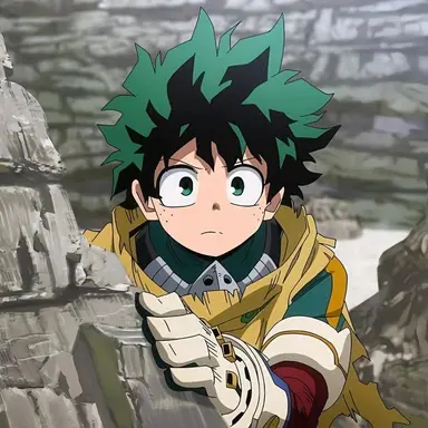 Profile image of 緑谷出久