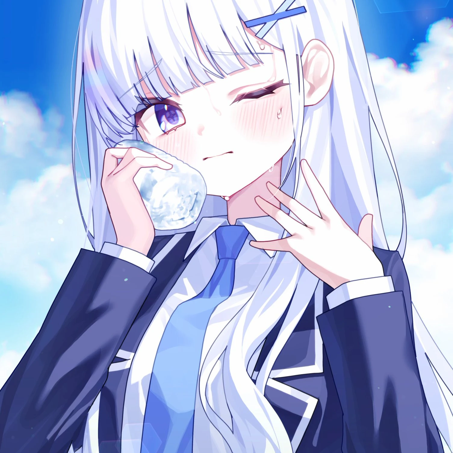 유니