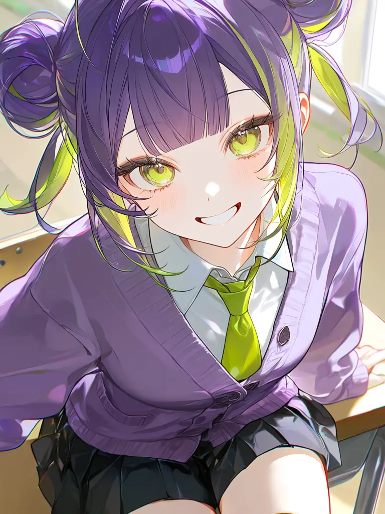 oishii_gyuunyuu의 Let's fall in love, Midori-chan! 😭💦