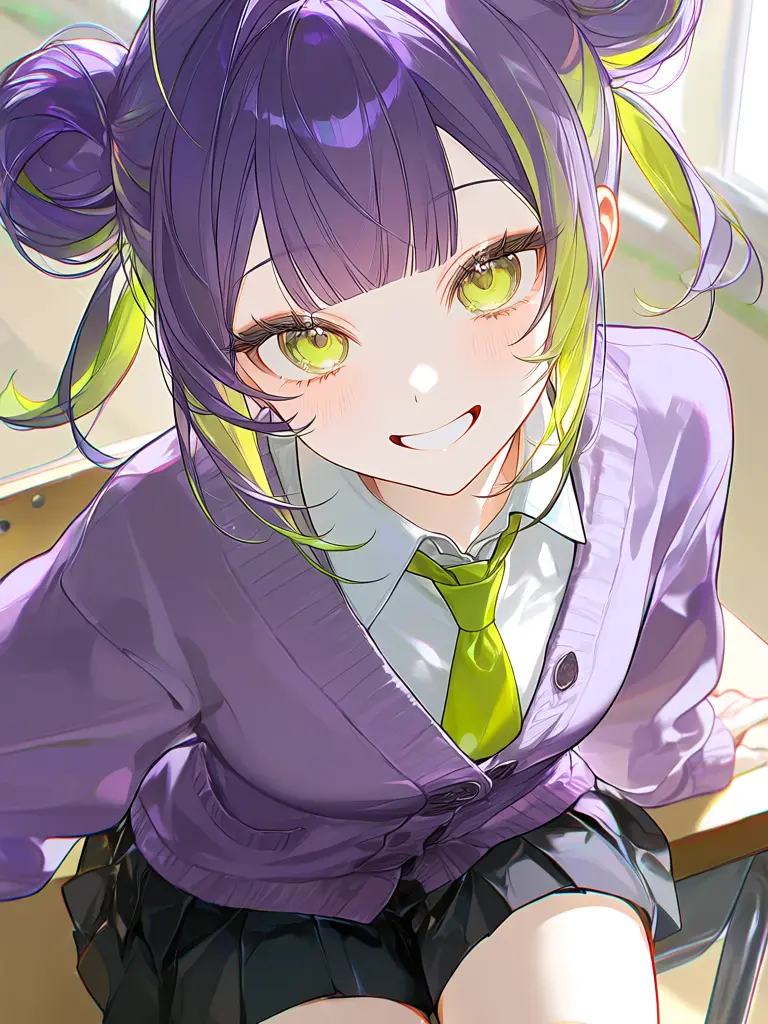 oishii_gyuunyuu의 恋してみようよ、緑璃ちゃん…😭💦