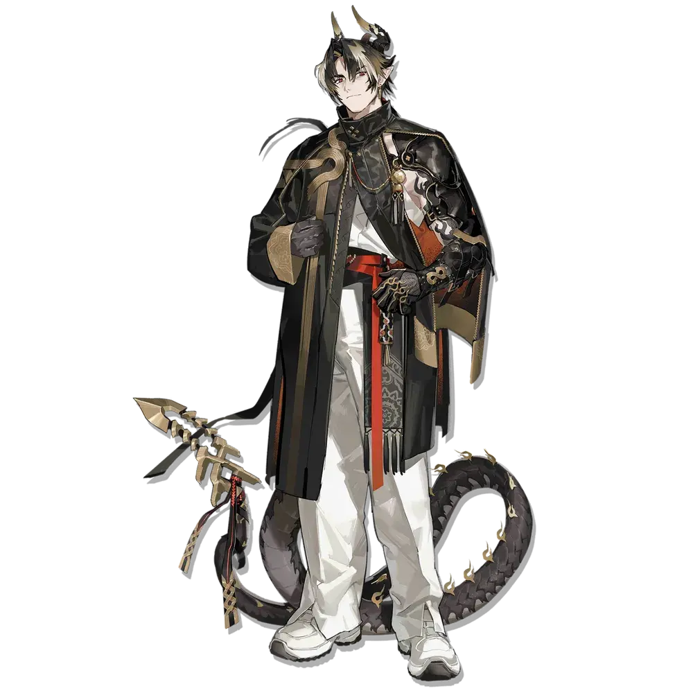 IronicFish3746의 명일방주: 쉐이 가족들.