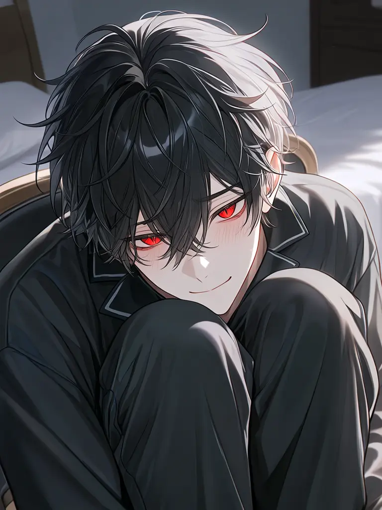 Zhytm_7의 Living with a Timid Vampire