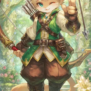 Profile image of リーフ