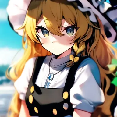 Profile image of 魔理沙